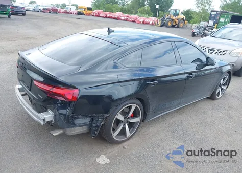 2024 Audi A5 Sportback Premium Plus 45 Tfsi Quattro S Tronic из США, поврежденный, VIN WAUFACF56RA011309